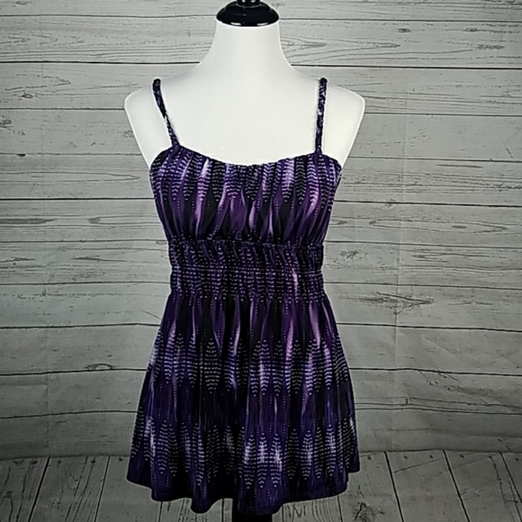 Studio Y Tops - Studio Y baby doll cinched flowy tank